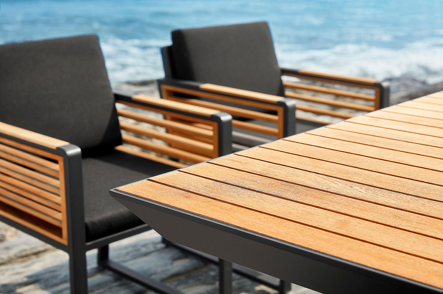 New York Dining table set - 204050