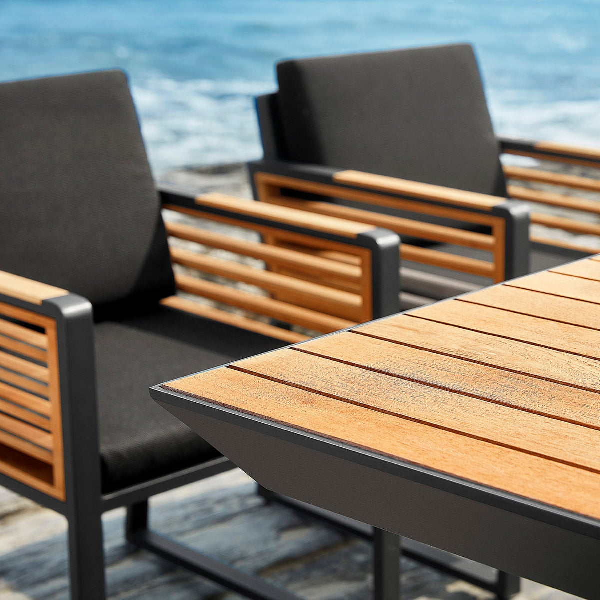 NEWYORK dining table set - 204050