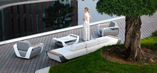 Onda lounge sofa set - 2042250