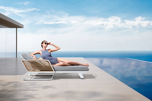 Wing sunlounger set - 2049120