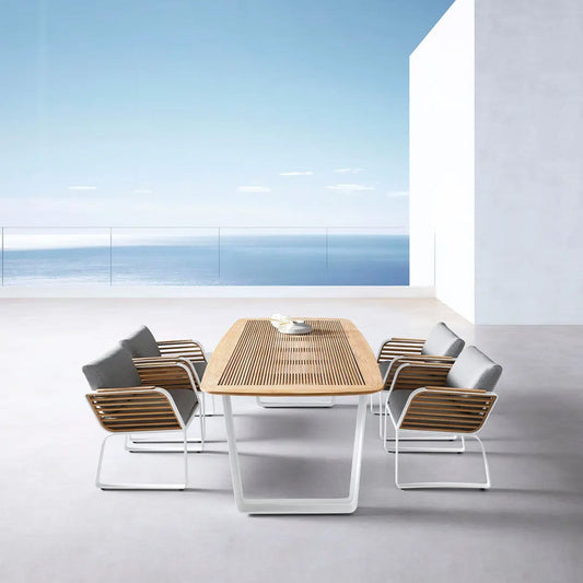 WING dining table set - 2049140