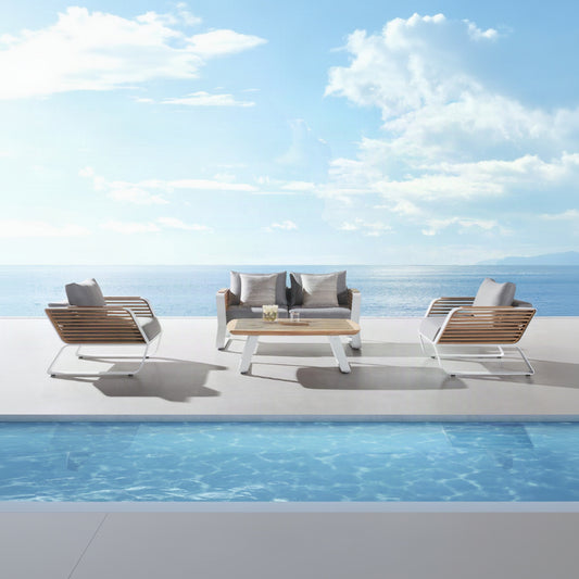 WING double sofa set - 204920