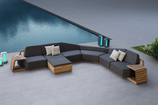 Armonia lounge sofa set - 205010