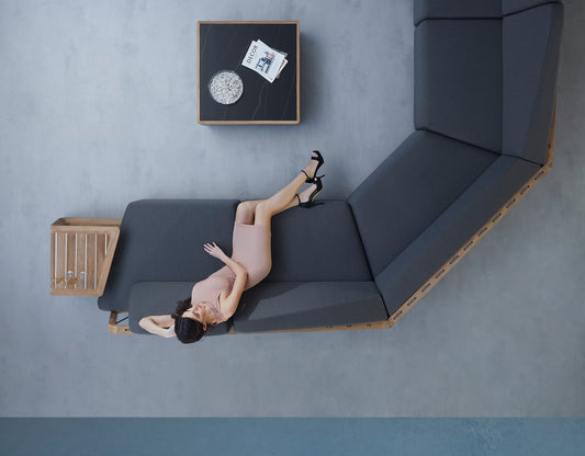Armonia lounge sofa set - 205040