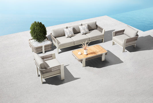 Borromeo lounge sofa set - 205420
