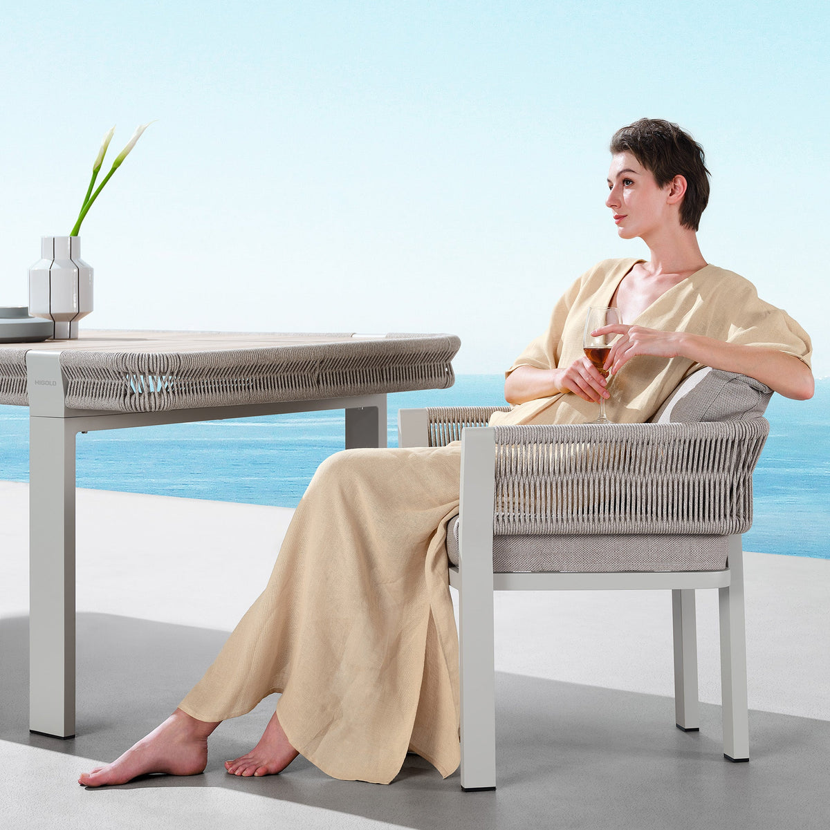 BORROMEO dining table set - 205490