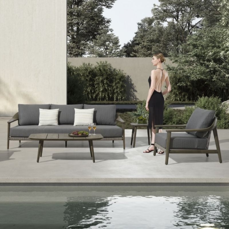 LEO 3seater sofa set - 206330