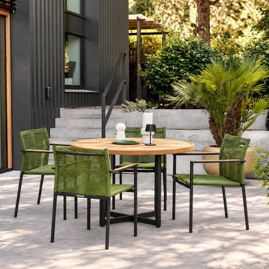 【特別価格】JAKARTA dining table set(green)