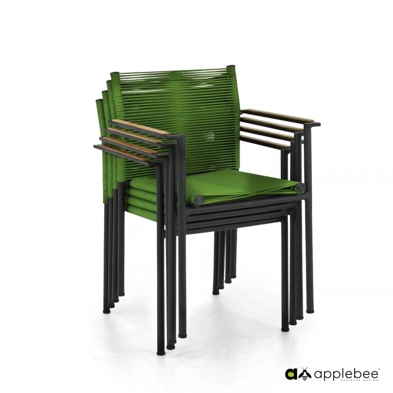 【特別価格】JAKARTA dining table set(green)