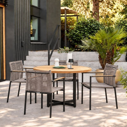 【特別価格】JAKARTA dining table set(gray)