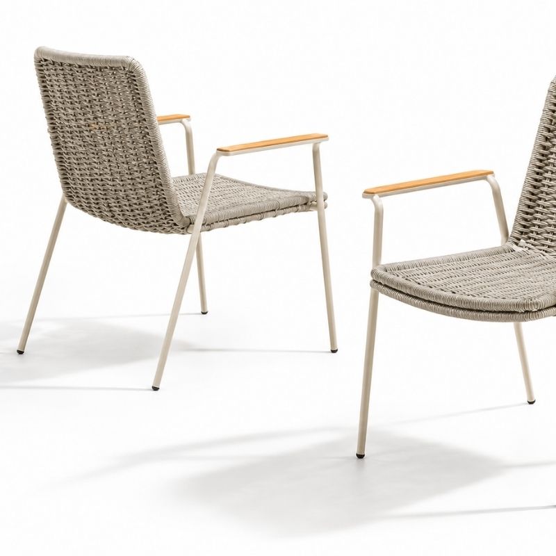 BLOOM single chair & table set - 306120