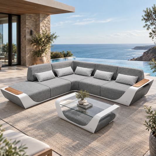 ONDA lounge sofa set - 204240