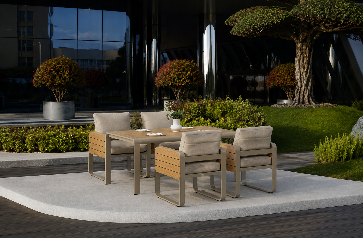 Nothing dining table set - 207750