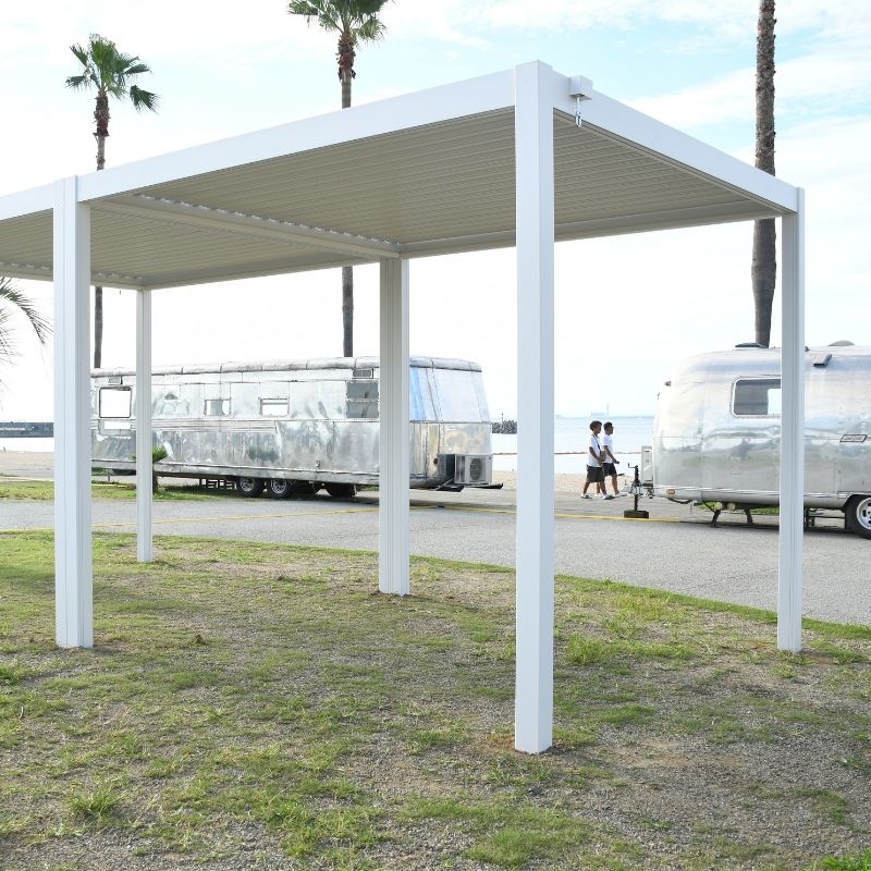 D130 louver pergola 3×3
