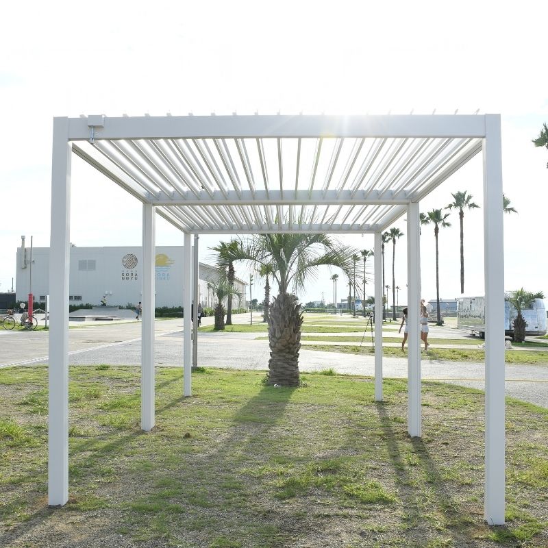 D130 louver pergola 3×3