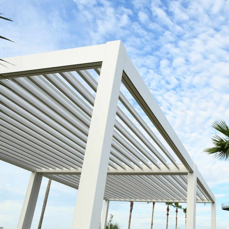 D130 louver pergola 3×3