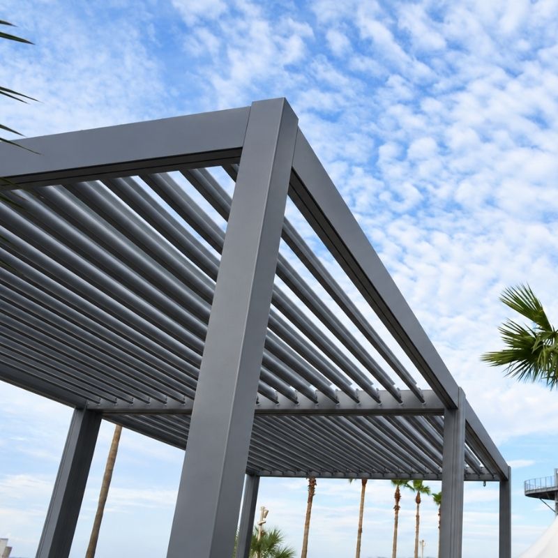 D130 louver pergola 4×4