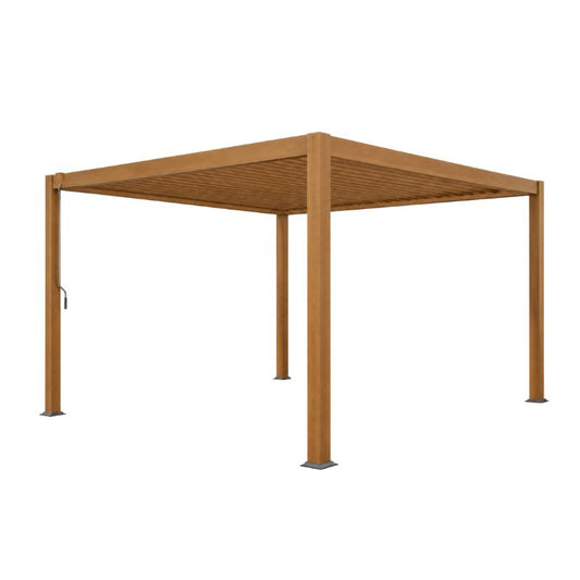 D130 louver pergola 3×4