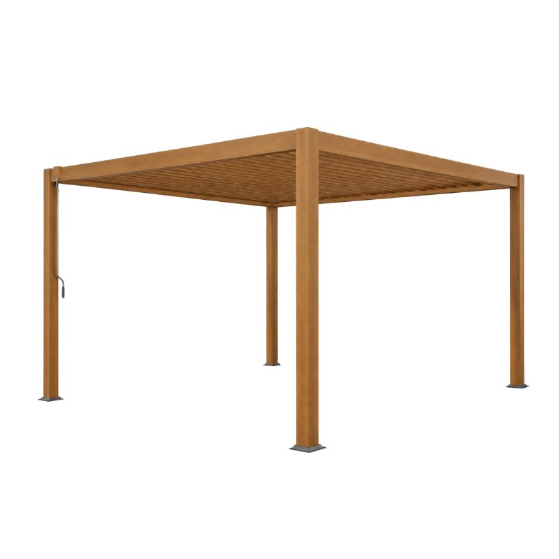 D130 louver pergola 4×4