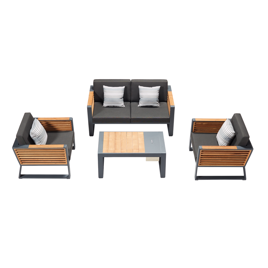 New York  lounge sofa set - 204010