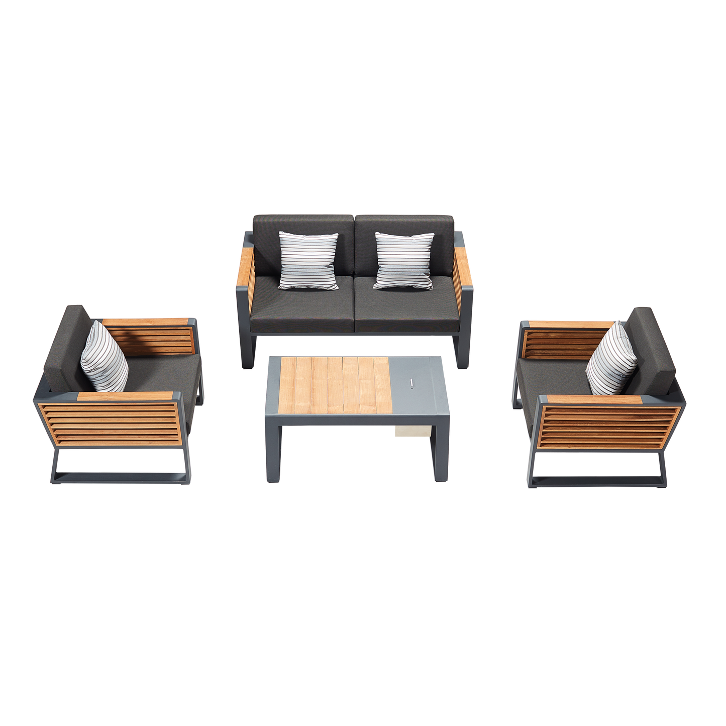 New York  lounge sofa set - 204010