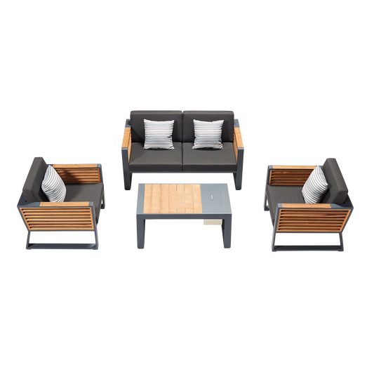New York  lounge sofa set - 204010