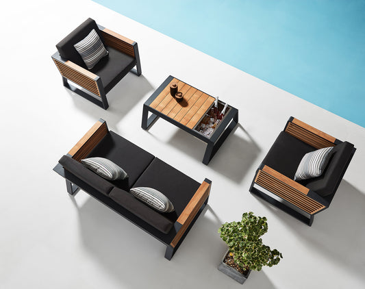 New York  lounge sofa set - 204010