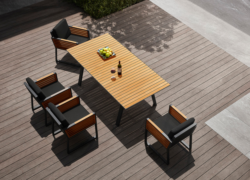 New York  Dining table set - 204050