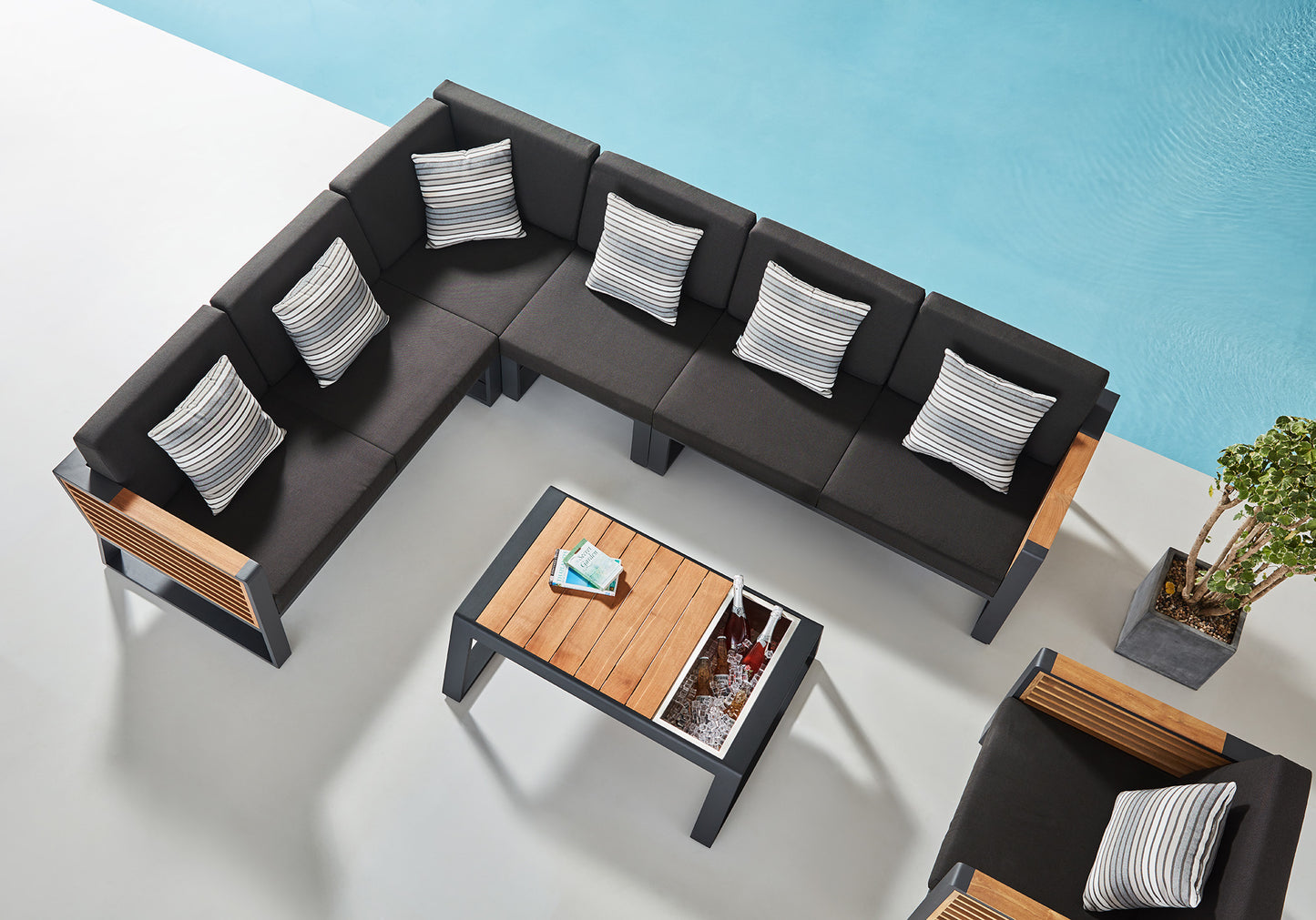 New York  lounge sofa set - 2040610