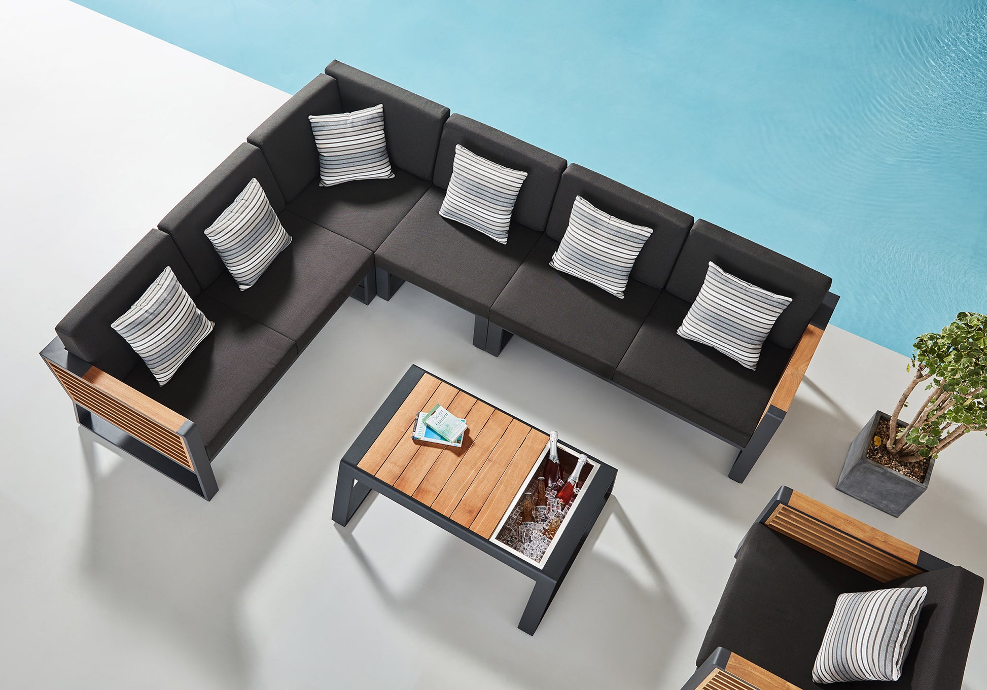 New York  lounge sofa set - 2040610