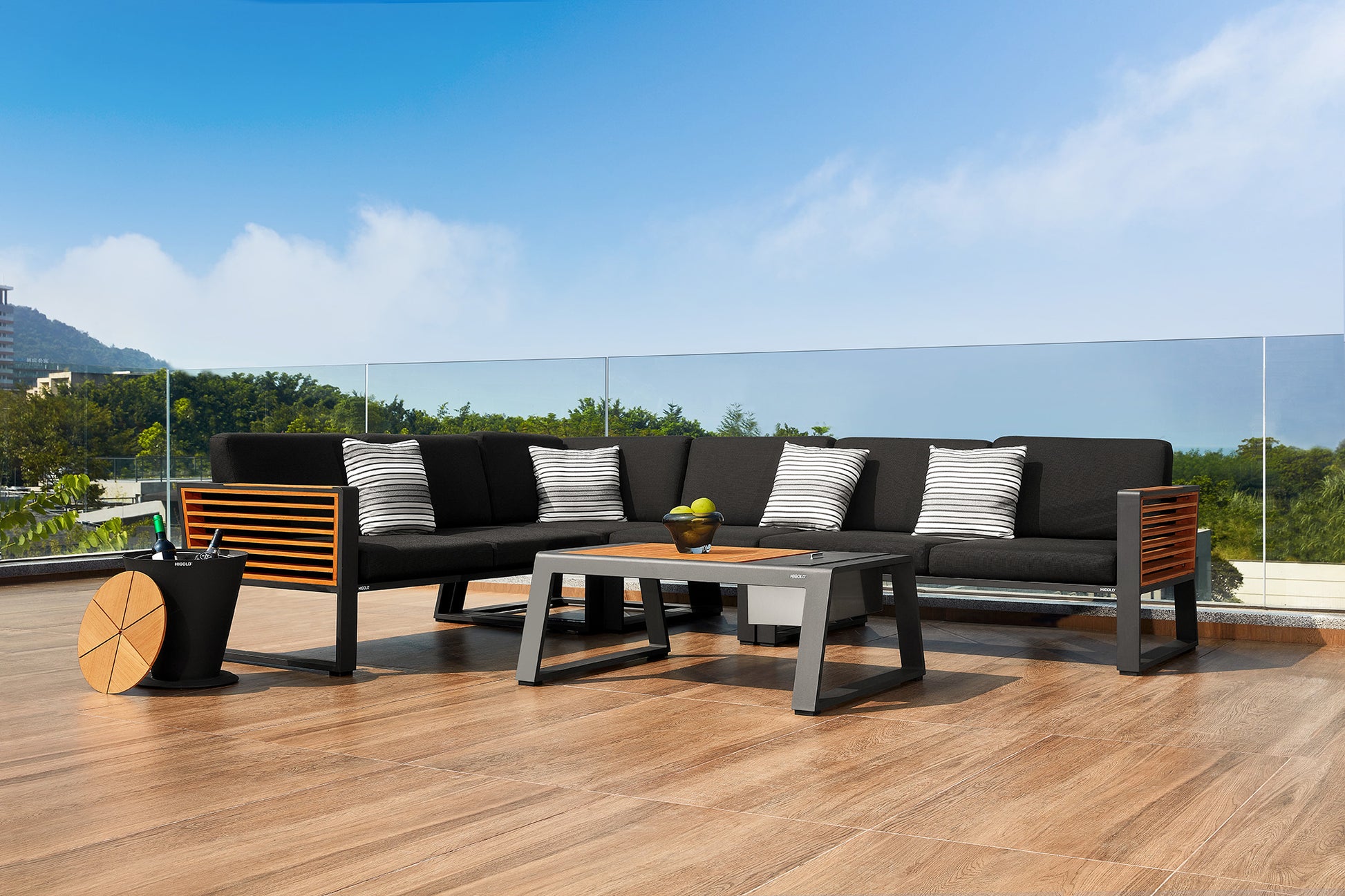 New York  lounge sofa set - 2040610