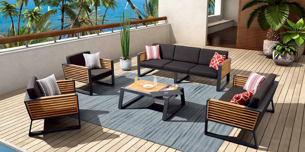 New York  lounge sofa set - 204090