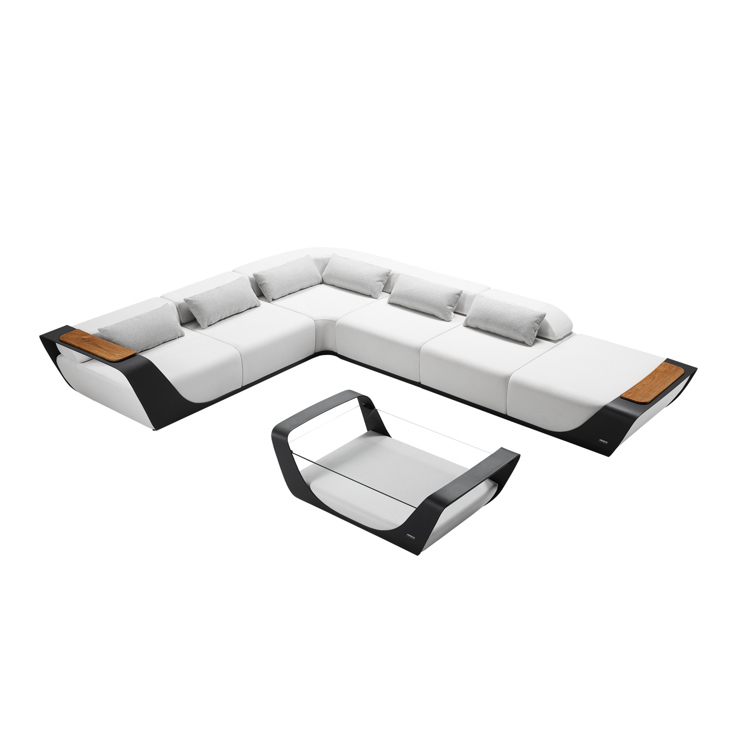 Onda lounge sofa set - 2042220