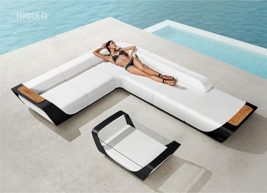 Onda lounge sofa set - 2042220