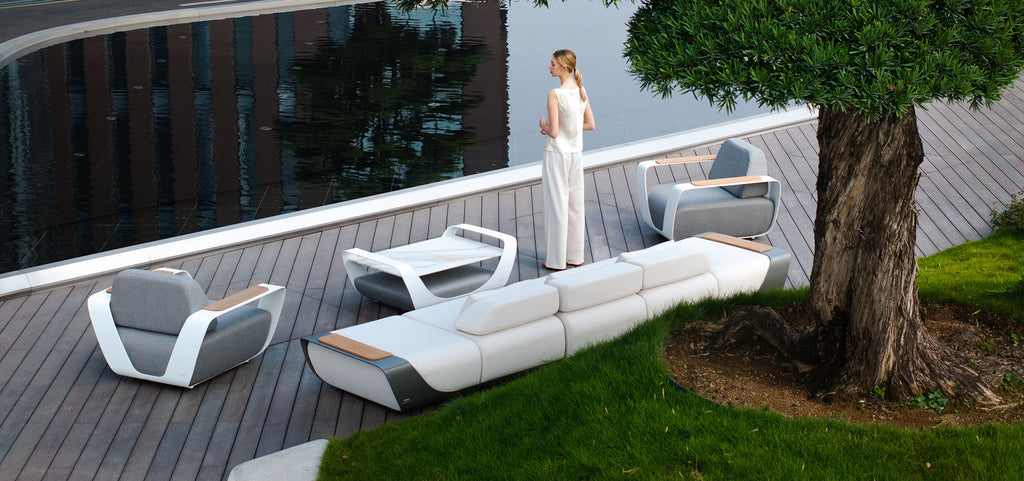 Onda lounge sofa set - 2042250