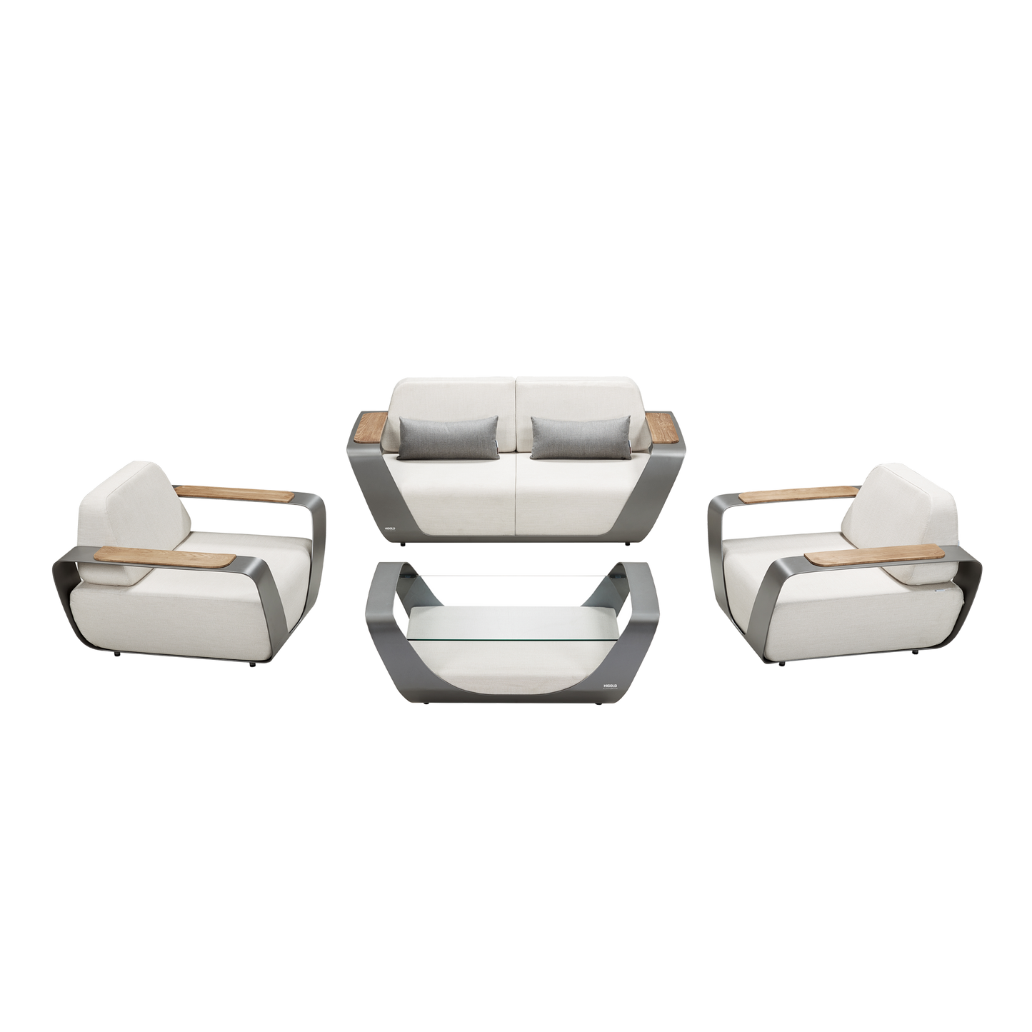 Onda lounge sofa set - 2042300