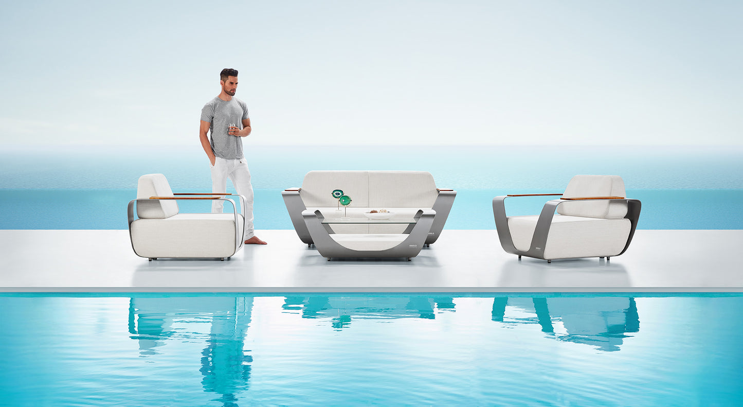 Onda lounge sofa set - 2042300