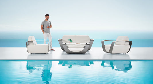 Onda lounge sofa set - 2042300