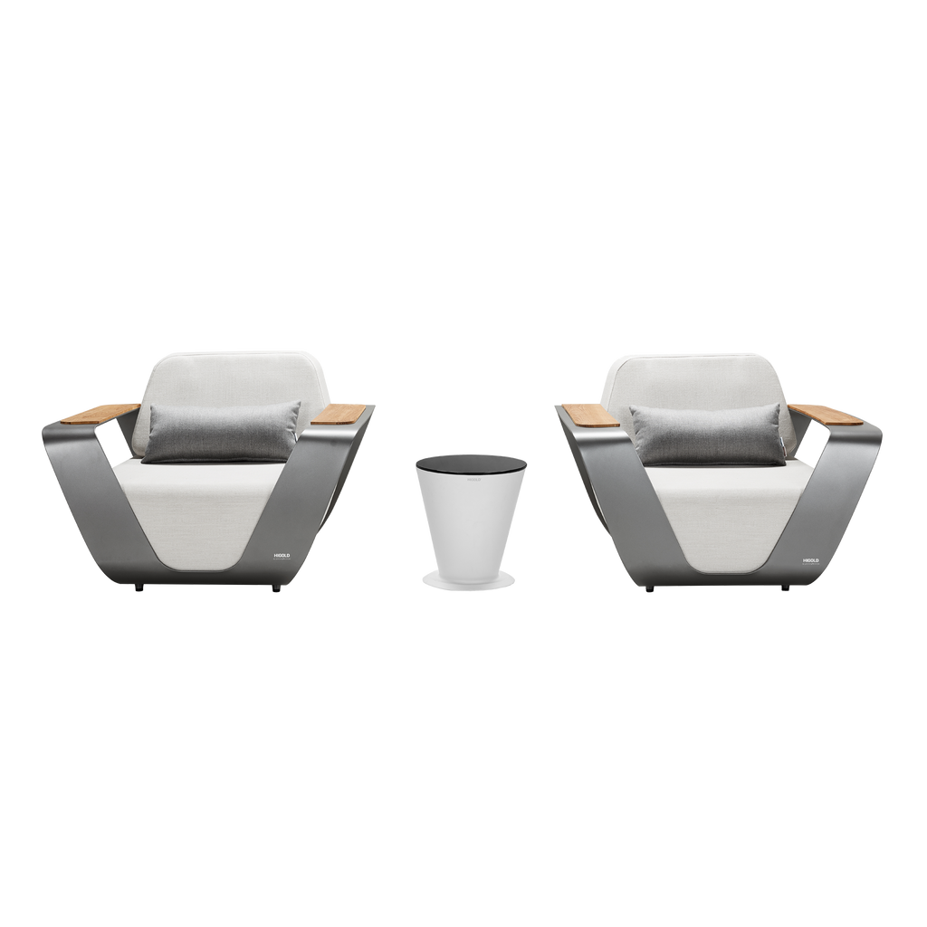 Onda single sofa set -  2042310