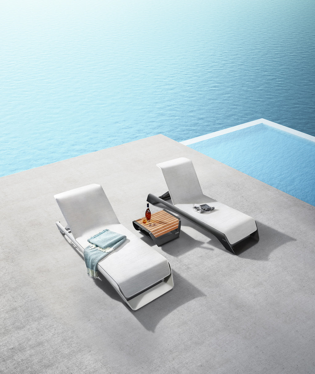 Onda sunlounger set - 2042320-2s