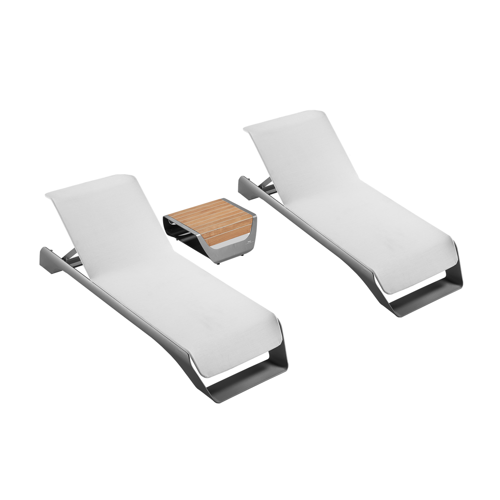Onda sunlounger set - 2042320-2s