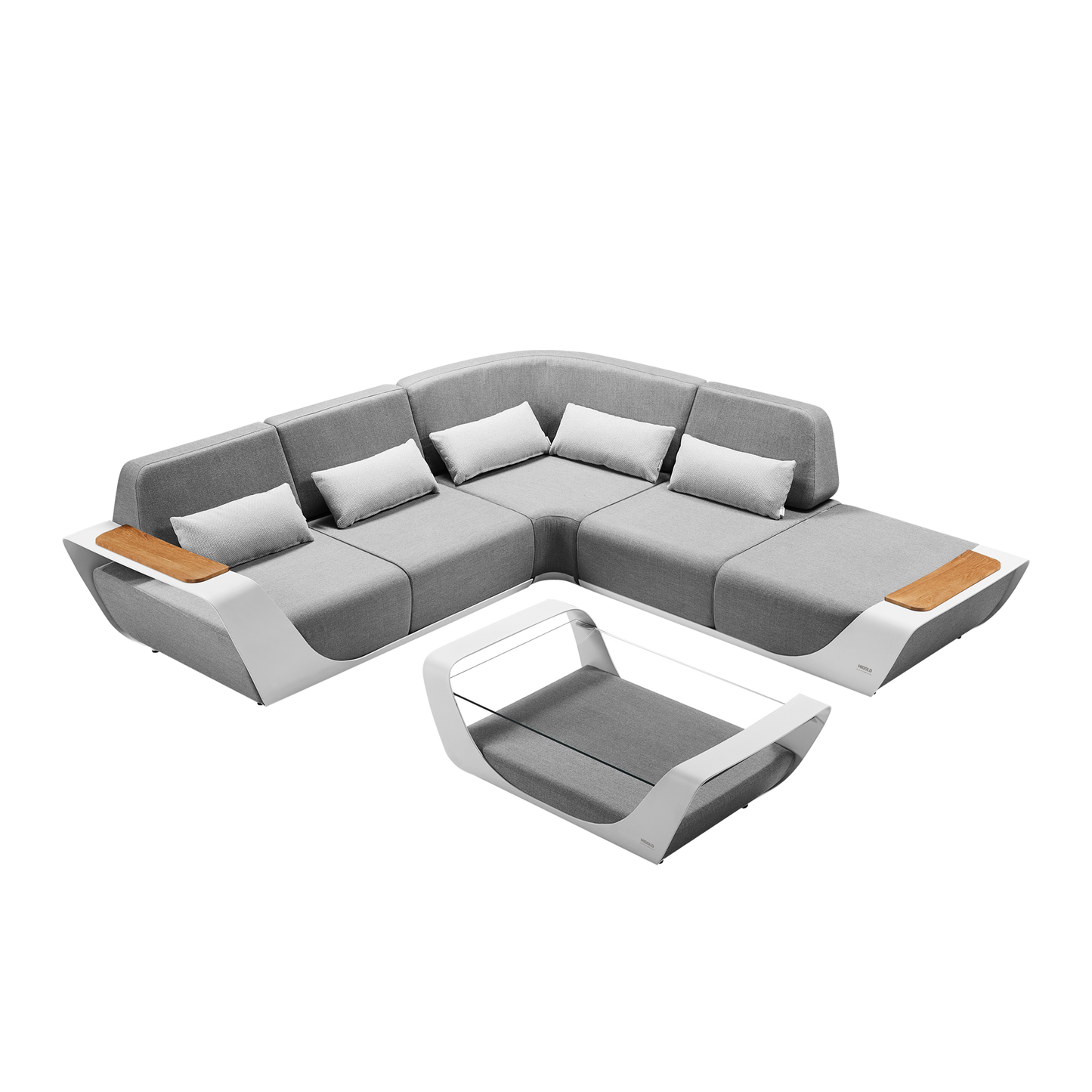Onda lounge sofa set - 204240