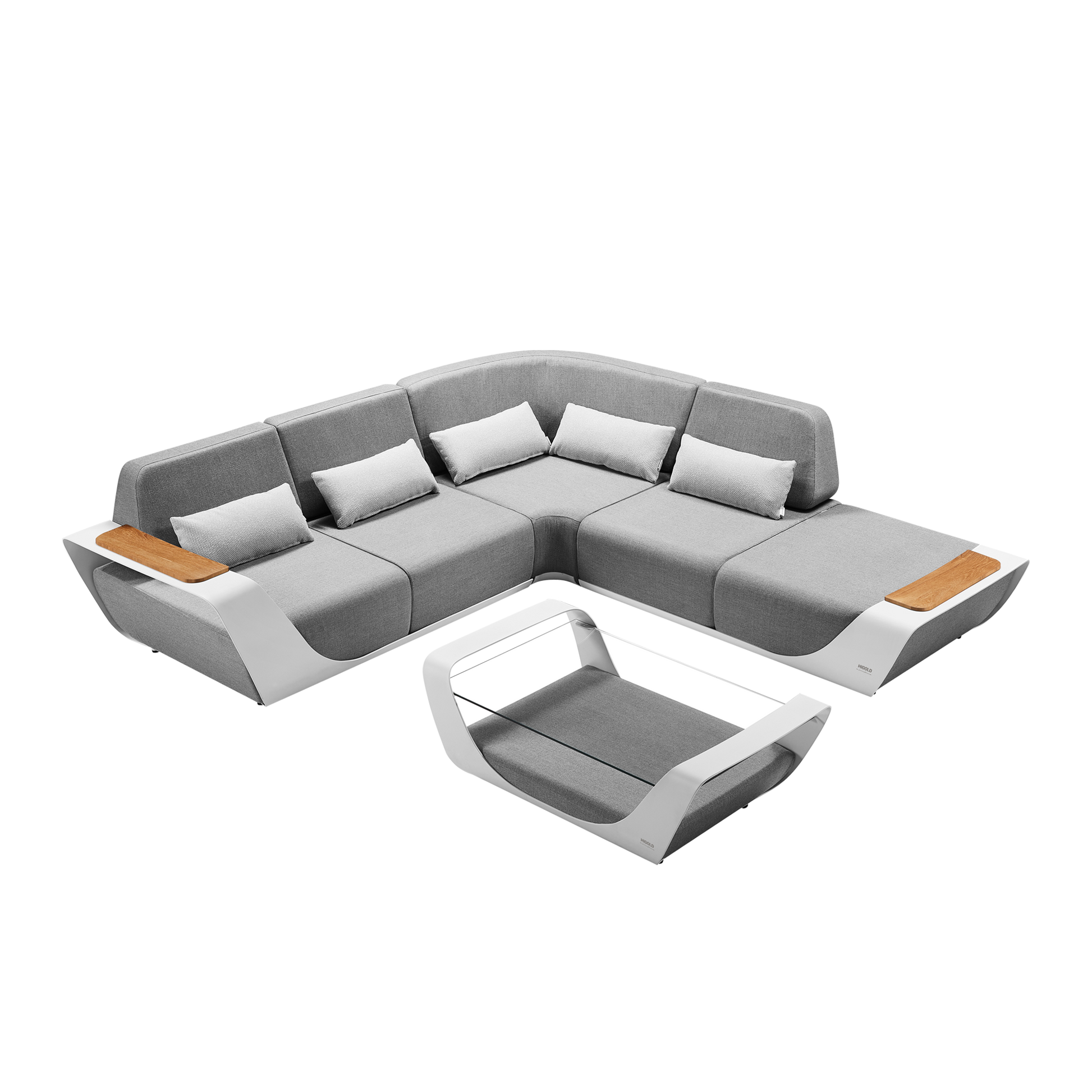 Onda lounge sofa set - 204240
