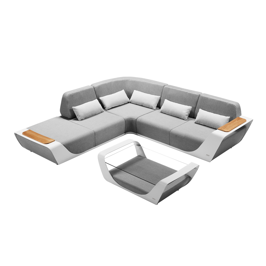 Onda lounge sofa set - 204250