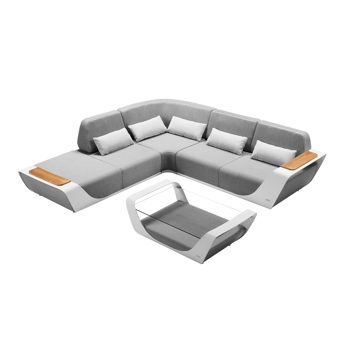 Onda lounge sofa set - 204250