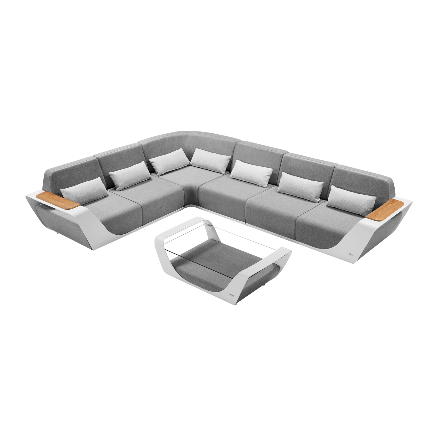 Onda lounge sofa set - 204260