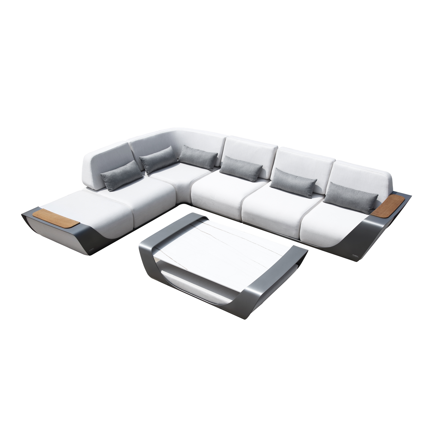 Onda lounge sofa set -  2042610
