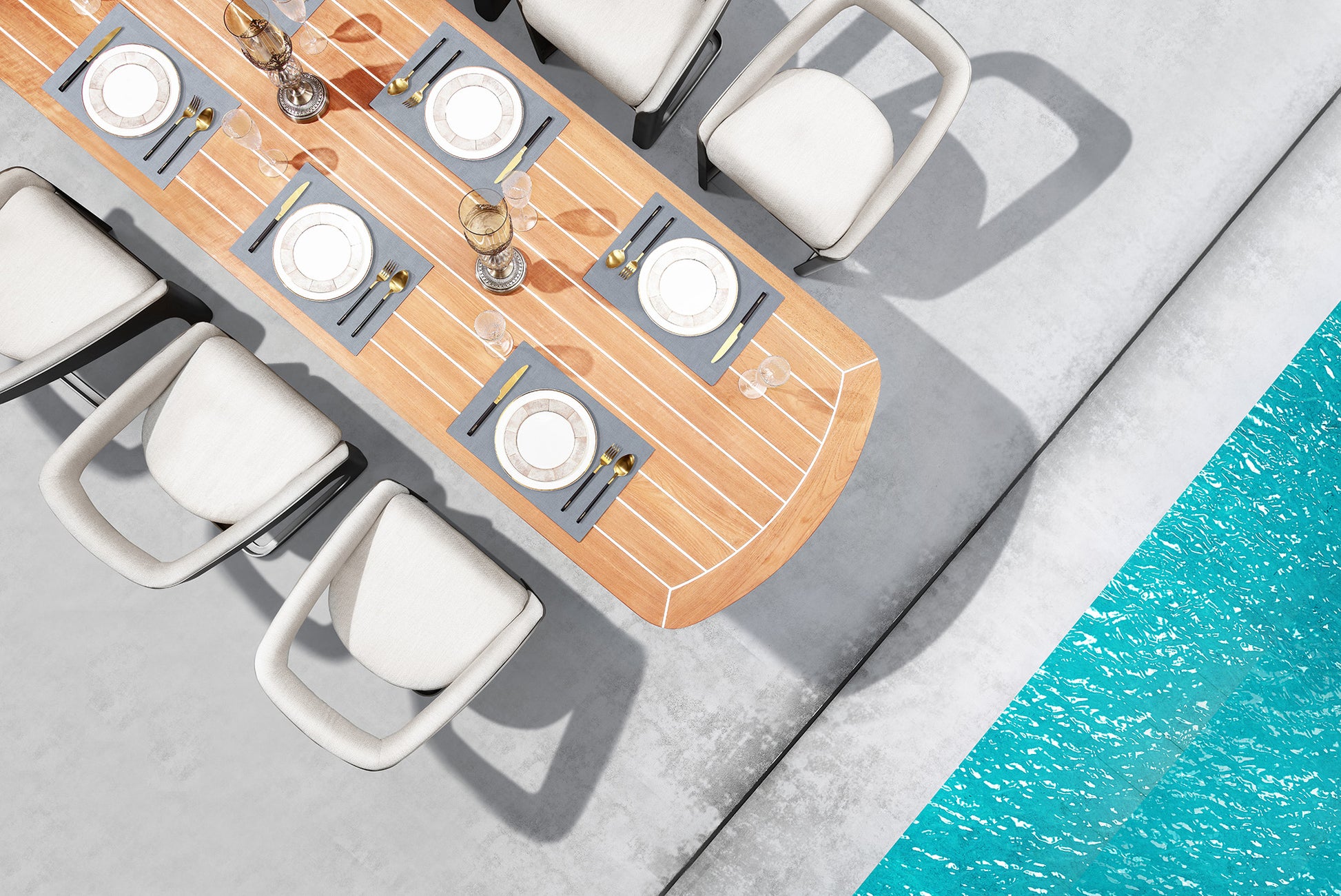 Onda Dining table set -  2042750