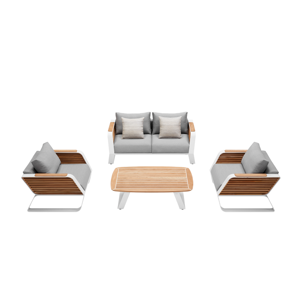 Wing lounge sofa set - 204910