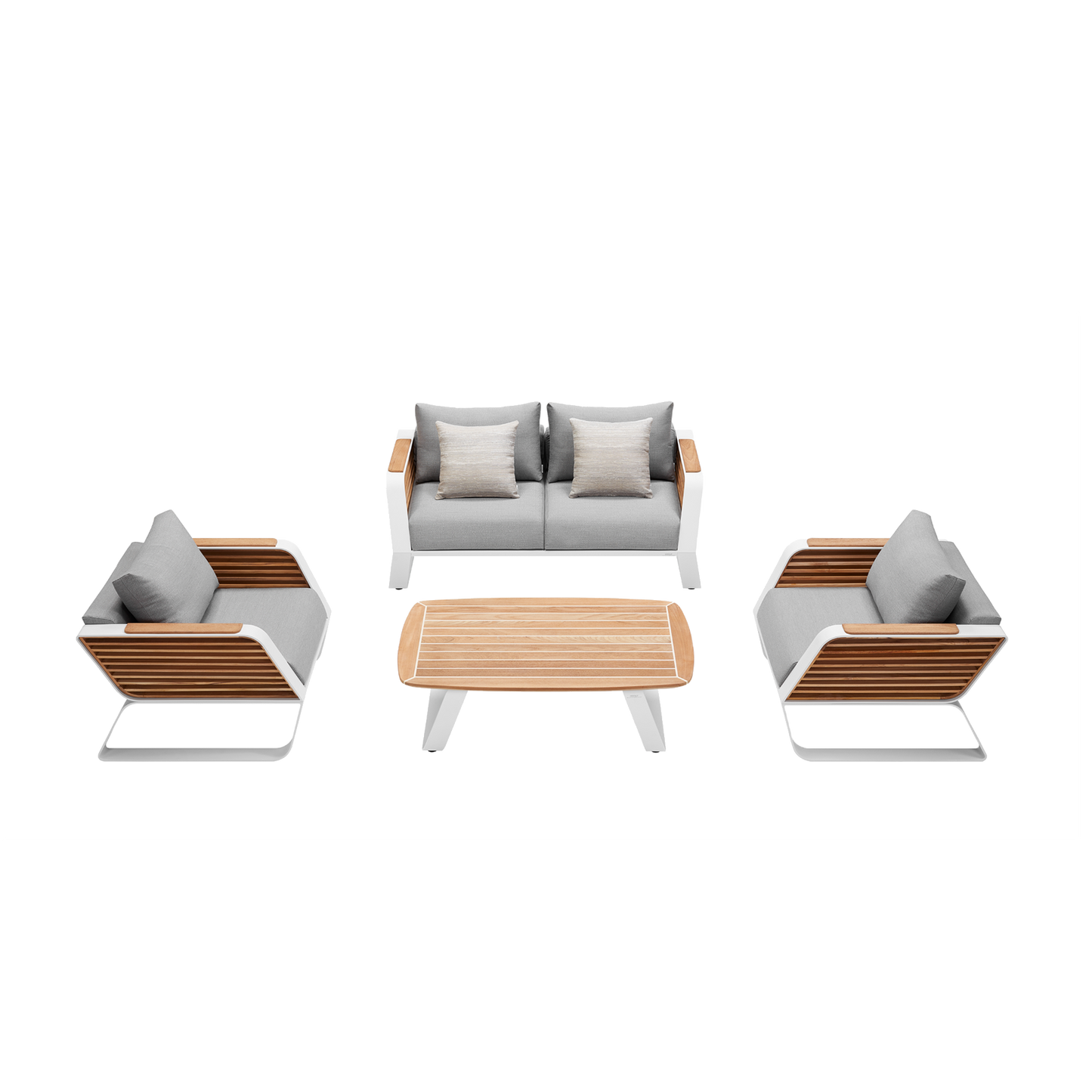 Wing lounge sofa set - 204910